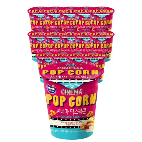 커널스 시네마 믹스팝콘 30g 15개입