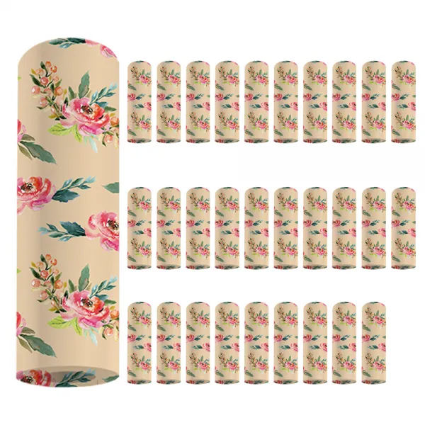 나노씨엔티 랩핑포장지 297 x 420 mm, 꽃잎, 30개입