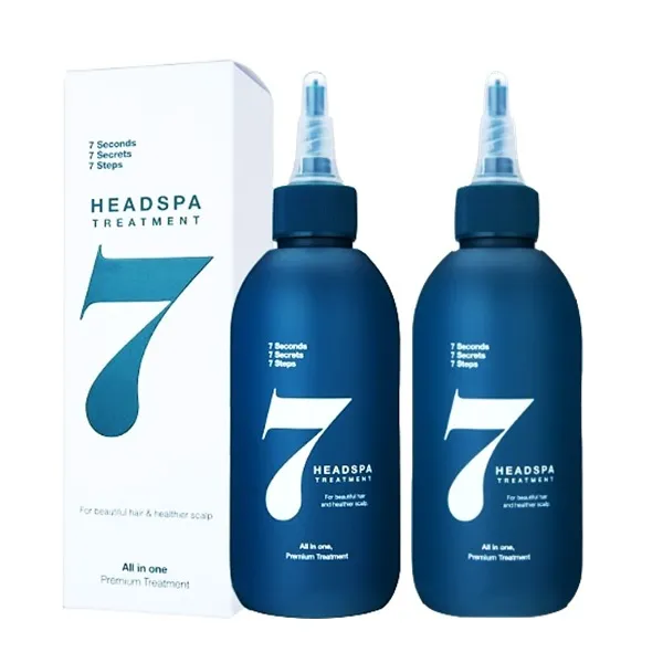 헤드스파7 트리트먼트 파란눈 블랙 헤어팩 200ml 2개