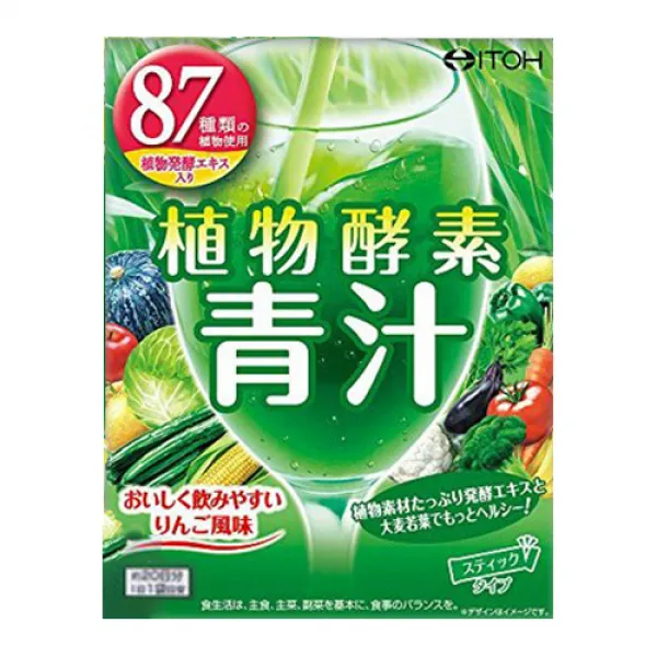 이토 87종 그린스틱 녹즙 분말, 3g, 20개입