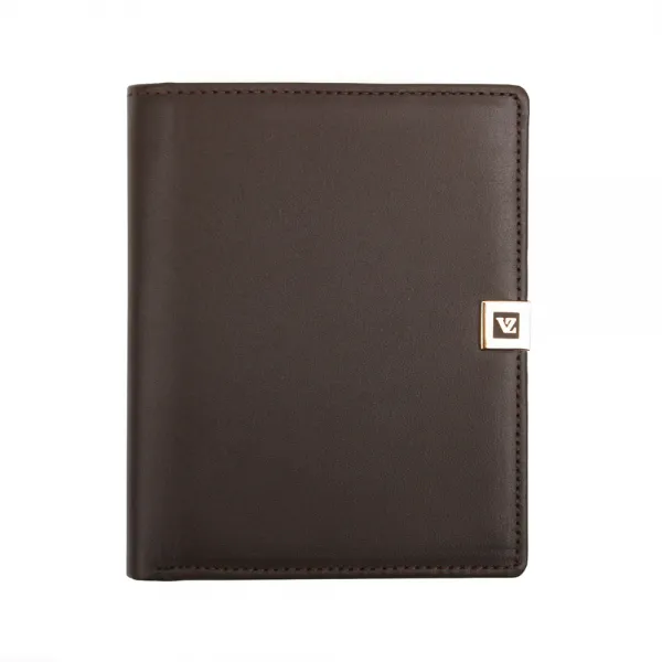 비첸자 소가죽 중지갑 V-4008