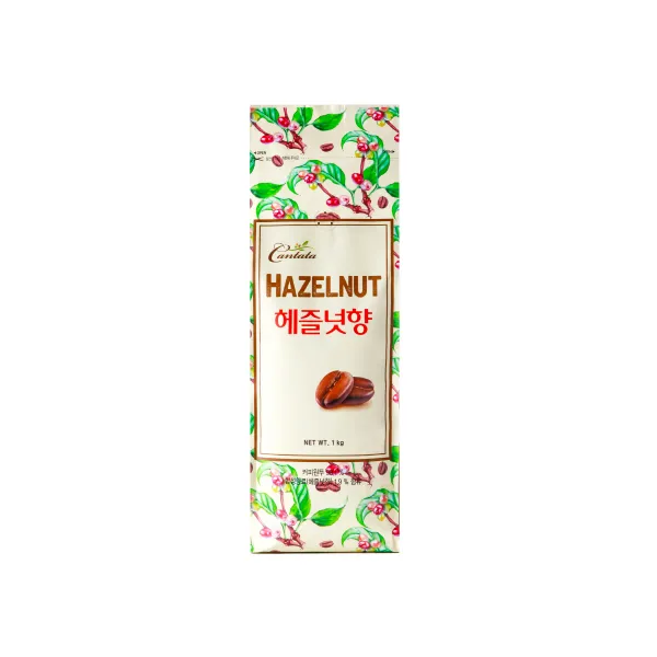 칸타타 헤즐넛향 원두커피, 홀빈(분쇄안함), 1kg