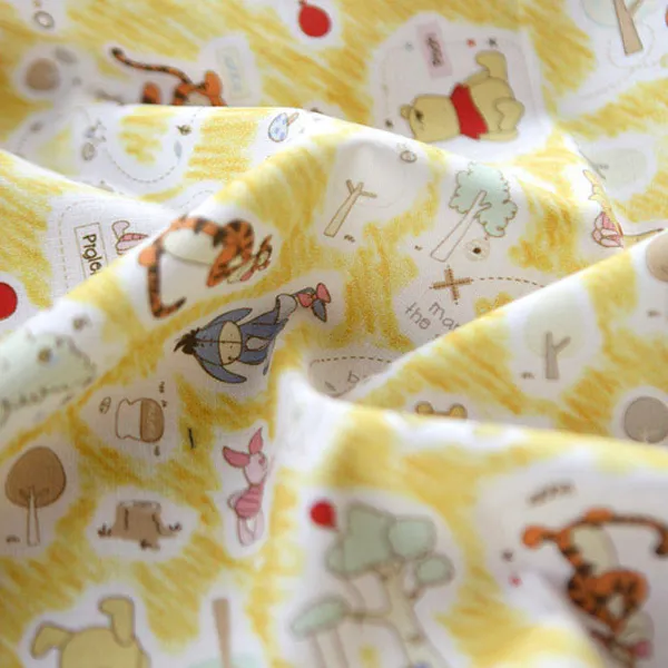 코튼빌 Dtp 소프트코튼 디즈니 푸우 테일북 혼합 색상