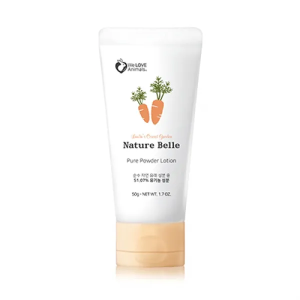 네이처벨르 순수자연유래 소프트 파우더로션 50g, 1개