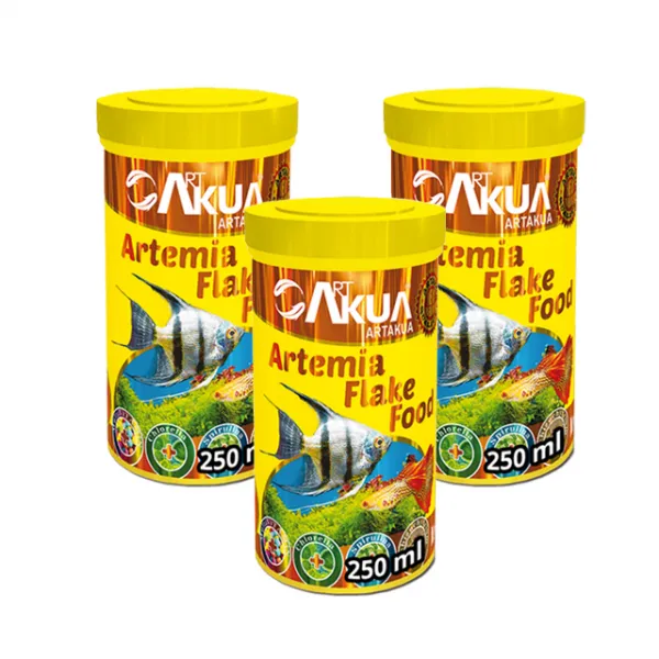아트아쿠아 알테미아 플레이크 담수어 사료 250ml 3개입