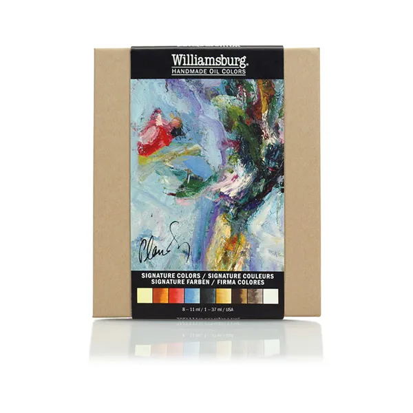 윌리엄스버그 유화물감 서명컬러세트 Signature GGW8005, 9색