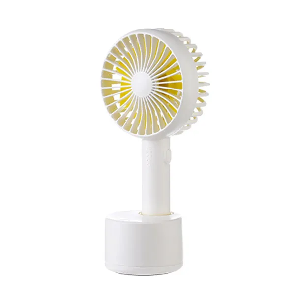 코드나인 휴대용 스탠드 회전 USB 선풍기 WF191-ROTA, 130fan, 화이트