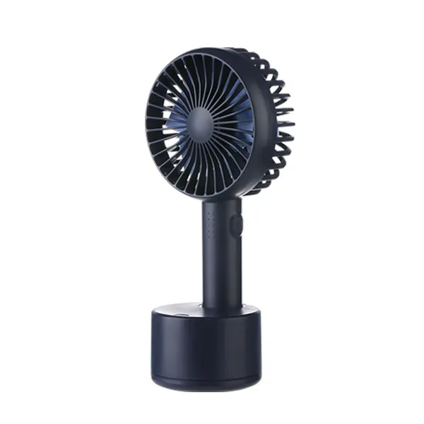 코드나인 휴대용 스탠드 회전 USB 선풍기 WF191-ROTA, 130fan, 네이비