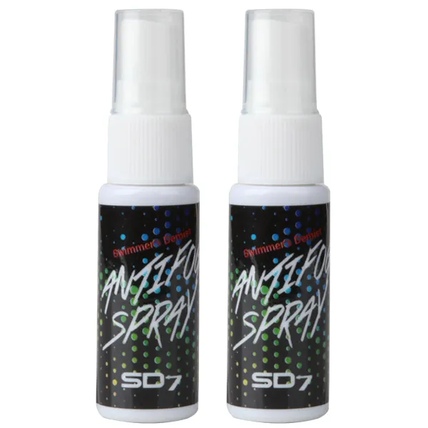 SD7 수경 김서림 방지액 스프레이 타입 18ml SGL-AS02, 2개
