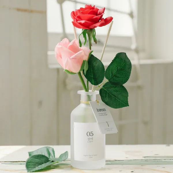 아스파시아 월간 생일화 지음 5월 장미 + 쇼핑백, Romantic propose