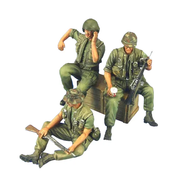 레전드 1:35 US AFV Crew Set Vietnam 프라모델 LF0107, 1개