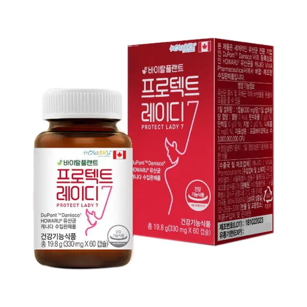 바이탈플랜트 프로텍트 레이디 7, 19.8g, 1개