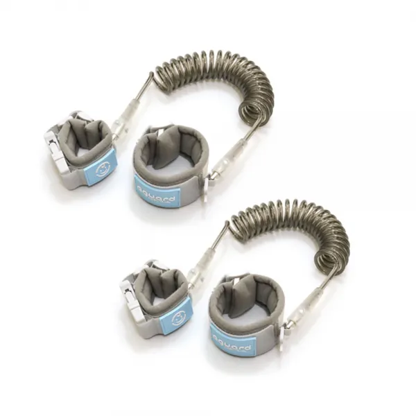 아가드 미아방지끈 360도 회전형 2p, 진그레이