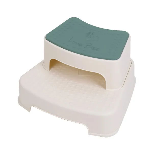 러비 안전 디딤대 세트 상단 카키 하단 바닐라 