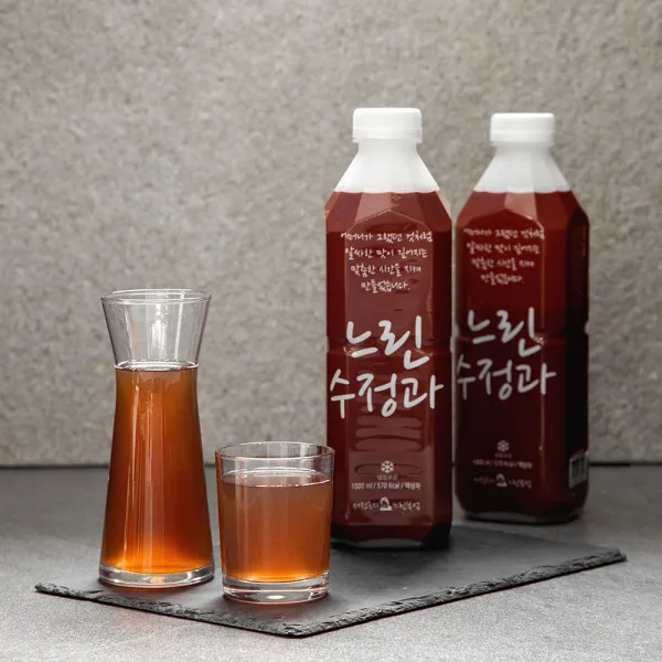 서정옥의 느린부엌 느린 수정과, 1L, 2개