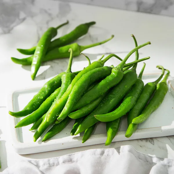 친환경인증 풋고추, 300g, 1봉