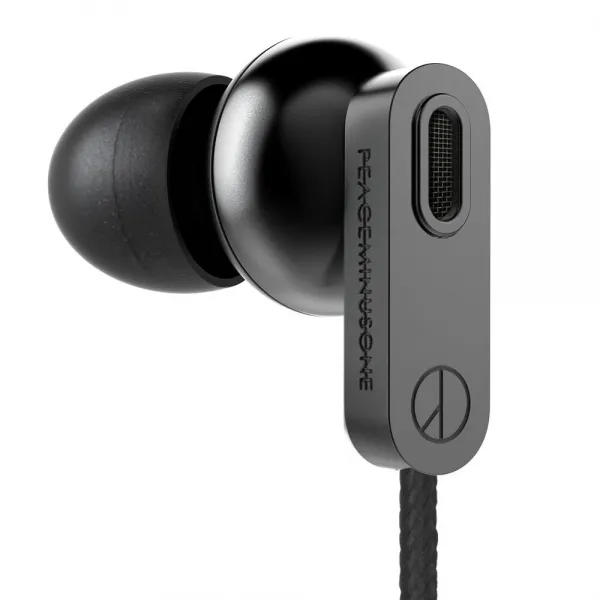 피스마이너스원 PMO PRO 인이어 이어폰 BLACK EDITION, GD100, 혼합 색상