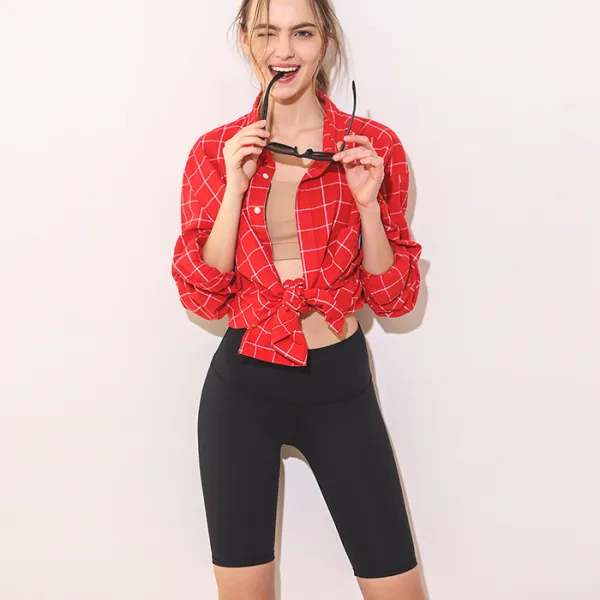 로단세 여성용 바이크쇼츠 싸이클링 5부 요가레깅스 Lg11bk