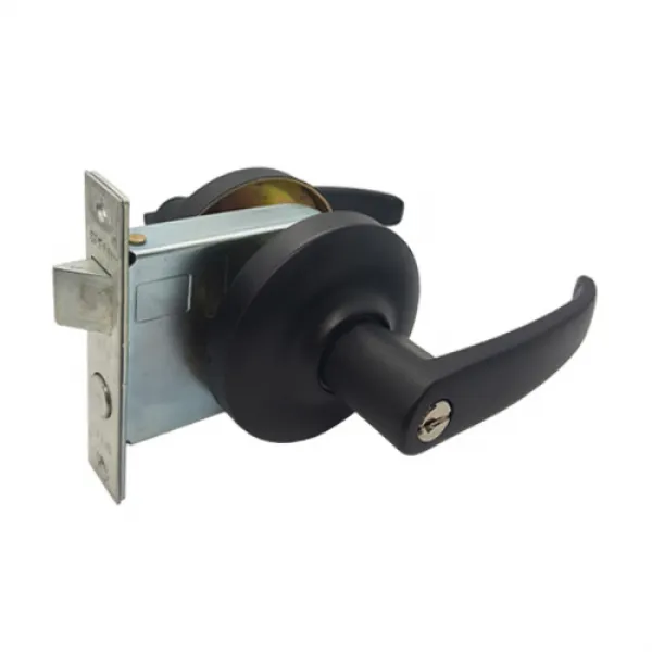 엔젤금속 현관정 문고리 9000미래 Black 1개