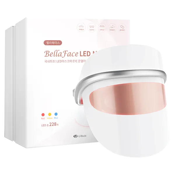 벨라페이스 3컬러 Led마스크 피부마사지기 Gt Lm01 혼합 색상