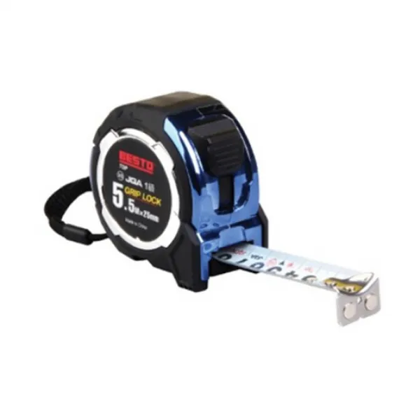 베스토 고무그립 줄자 5.5m x 25mm G25-55J, 1개