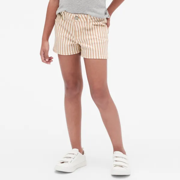 갭 여아용 스트라이프 쇼티 쇼트 팬츠