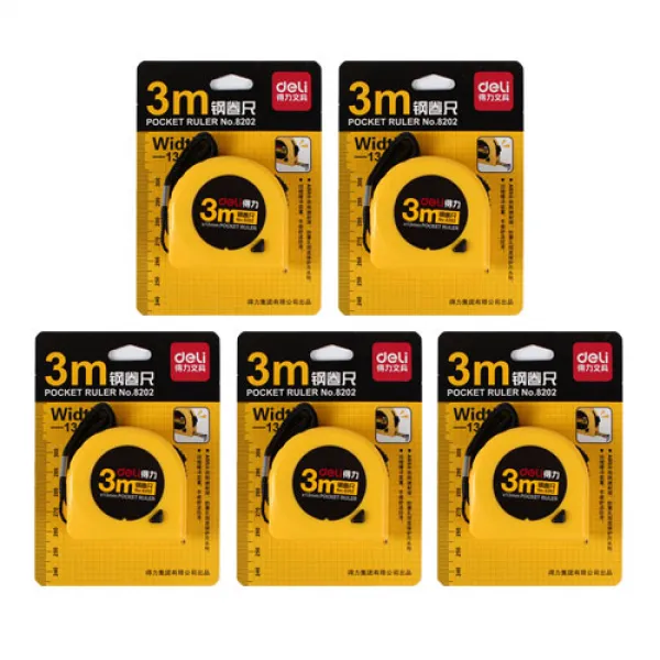 델리 줄자 8202 3m 5개입