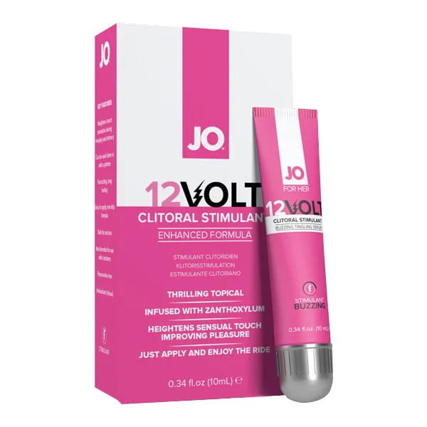 Jo 12volt 클리토럴 스티뮬런트 러브젤 10ml 1개