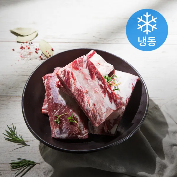 6다이닝 호주산 갈비탕용 소등갈비 (냉동), 2kg, 1개
