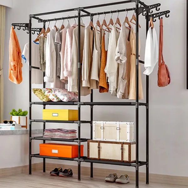 본진 홈샵 Diy T자 행거 옷걸이 블랙