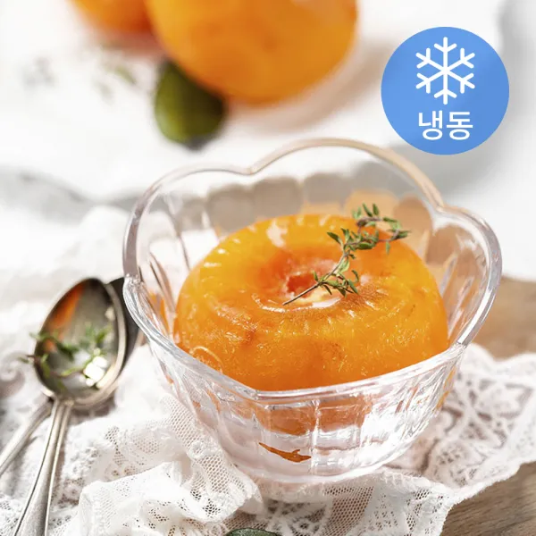청도대감 아이스홍시 6과 (냉동), 360g, 2팩