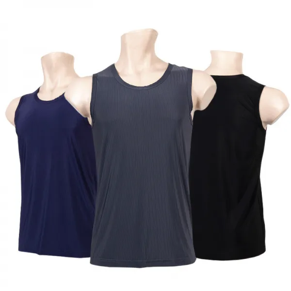 오마샤리프 남성용 소프트멜란 런닝 3종 세트