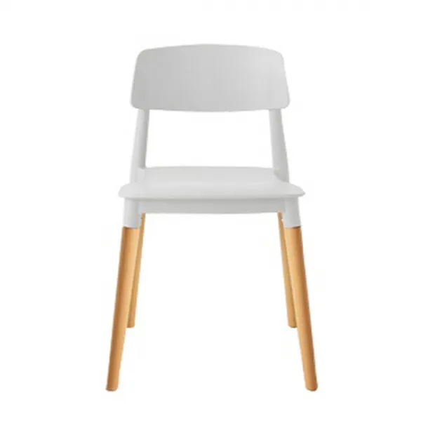 한샘 폴리 체어 화이트