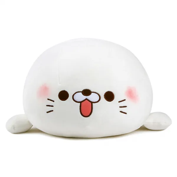 독설아자라시 모찌 인형 50cm 화이트