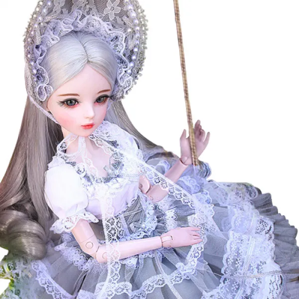 파파스토이 쥬얼리돌 구체관절인형 01 에밀리 60cm 혼합 색상