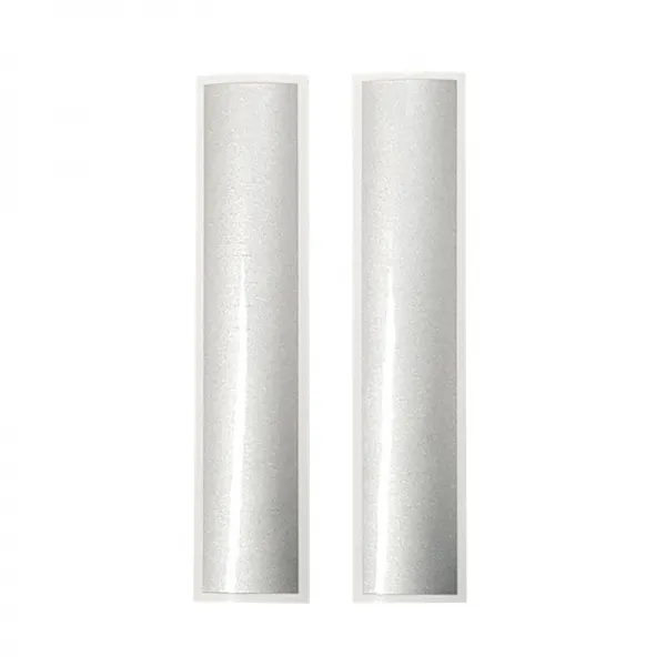 헥시스 데코텍 차량용 땜빵 스티커 200 x 300 mm, 실버유광, 2개입