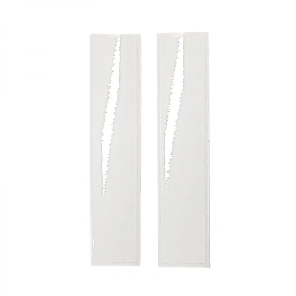 헥시스 데코텍 차량용 땜빵 스티커 200 x 300 mm, 화이트유광, 2개입