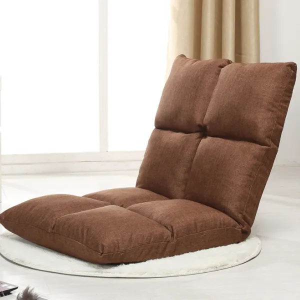 신원 싱글소파 좌식의자 S 브라운