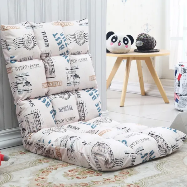 신원 각도조절 접이식 좌식의자 Yn14