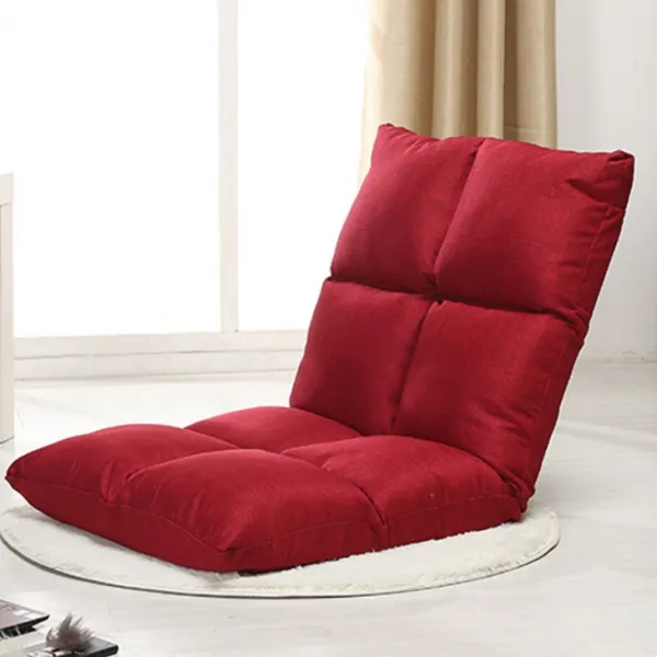 신원 싱글소파 좌식의자 S 레드