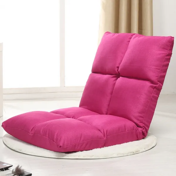 신원 싱글소파 좌식의자 S 핑크