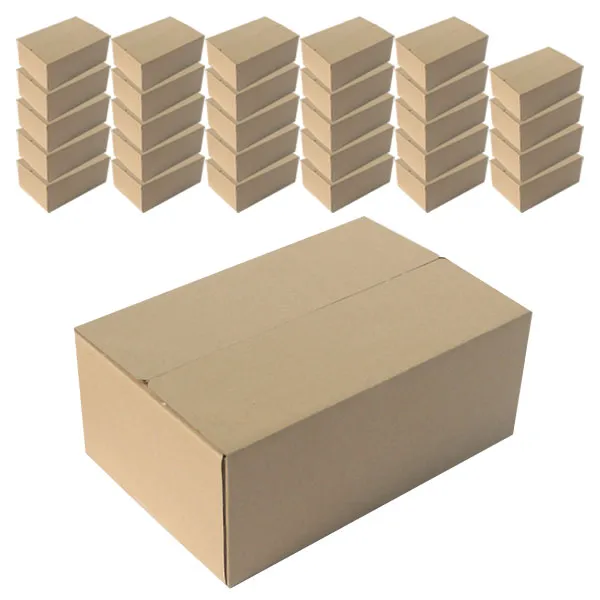 바론포장 택배용 포장박스 300 x 200 x 120 mm 30p, 단일 색상, 1개