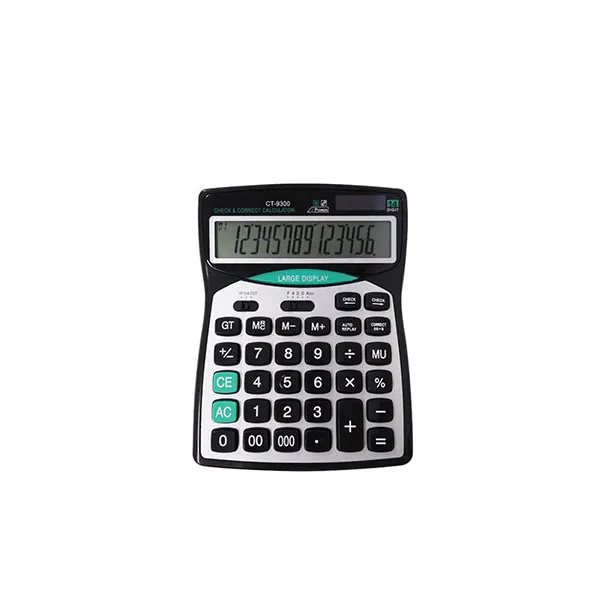 블루마토 14자리 소수점 지정 계산기 ECC006