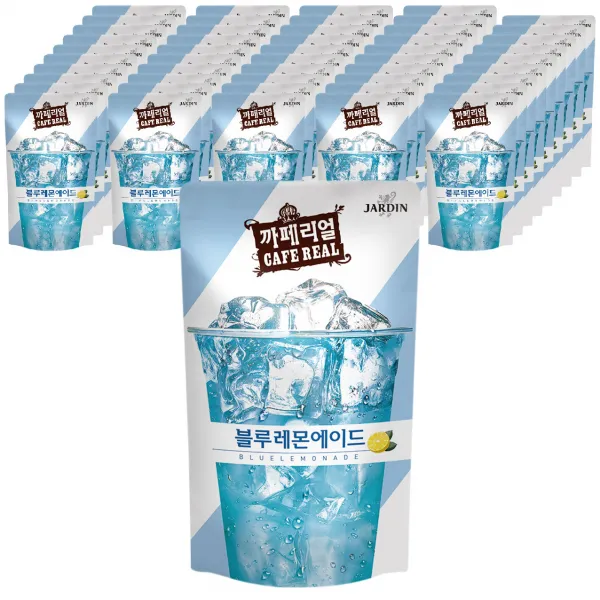 쟈뎅 까페리얼 블루레몬 에이드, 50개입, 230ml