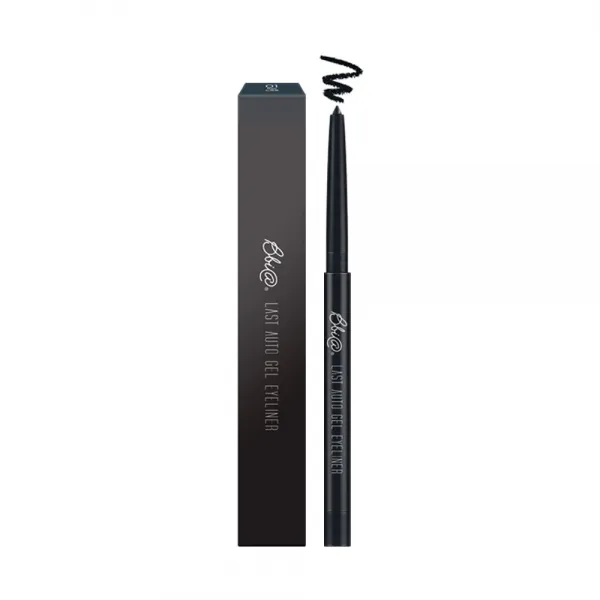 삐아 라스트 오토 젤 아이라이너 0.3g, 01 느와르, 1개
