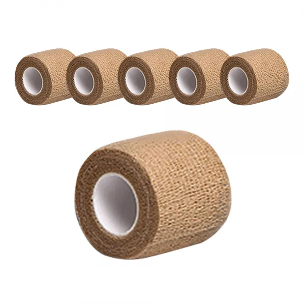 뽀마 자가점착식 탄력밴드 베이지 5cm x 4.5m, 1개입, 6개