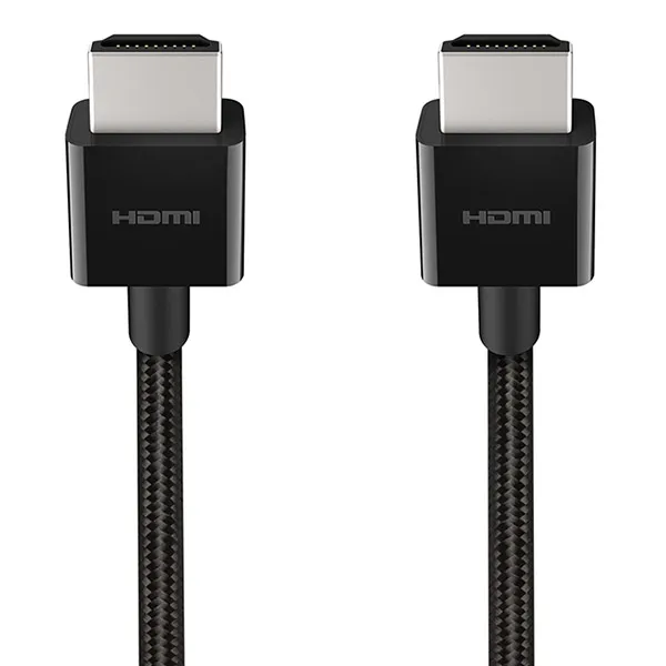 벨킨 울트라 HDMI 2.1 케이블 Dolby Vision AV10176bt2M-BLK, 1개, 2m