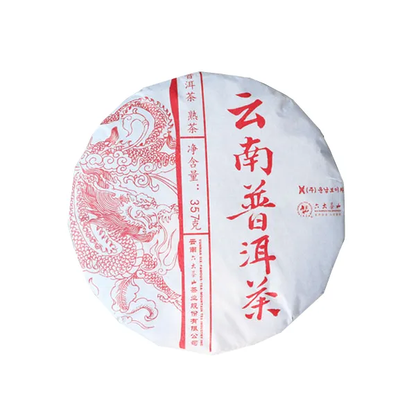 루이공 보이차 2015맹해파달산 숙차 병차, 357g, 1개