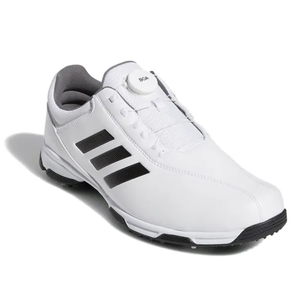 아디다스 남성용 19 트랙션 라이트 보아 골프화 F34213