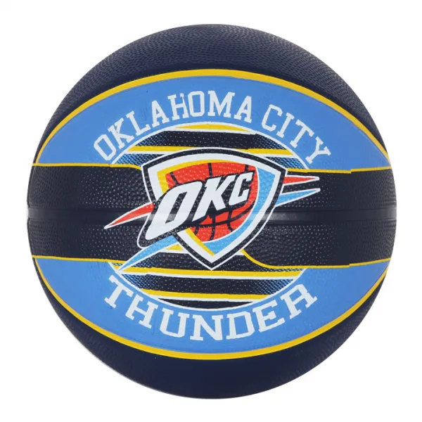 스팔딩 오클라호마 썬더 농구공 83 513z